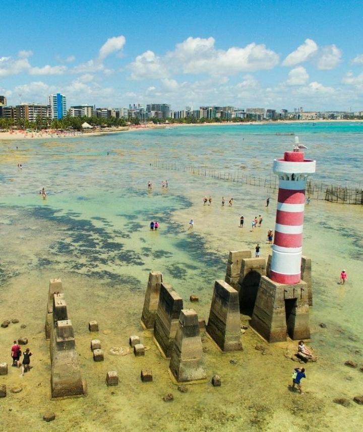 Apartamento Duplex Beira-Mar Pajucara Maceio Exterior foto