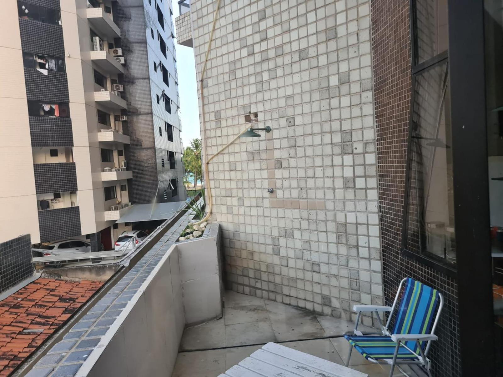 Apartamento Duplex Beira-Mar Pajucara Maceio Exterior foto